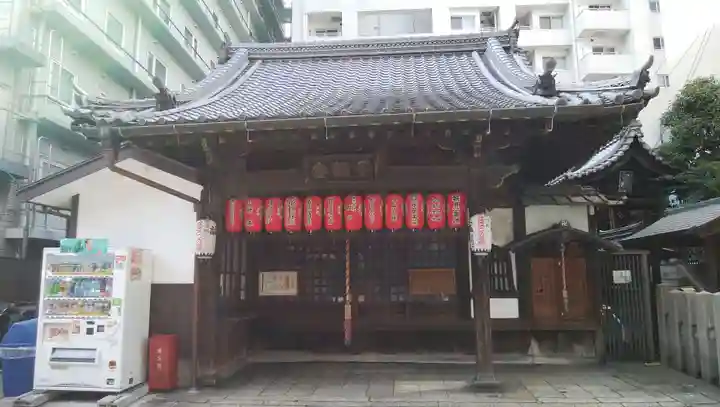 不動堂明王院の本殿・本堂