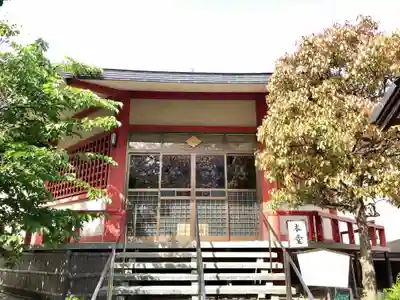 龍眼寺（萩寺）の本殿・本堂