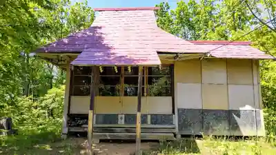 秋葉神社の本殿・本堂