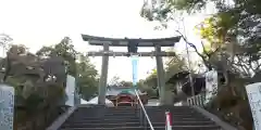 長岡天満宮の鳥居