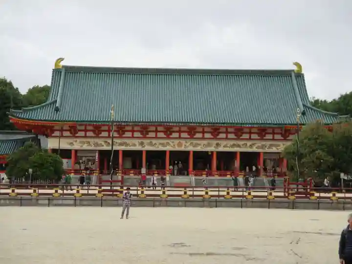 平安神宮の本殿・本堂