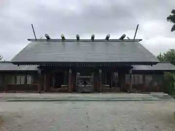 神明宮の本殿・本堂