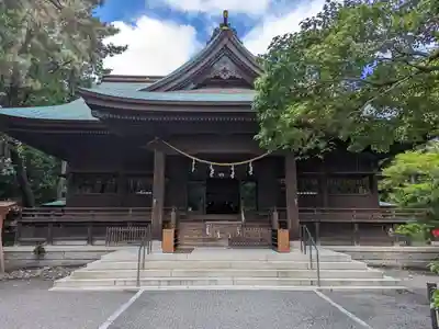 浜松八幡宮の本殿・本堂