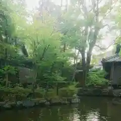 貴船神明社の庭園