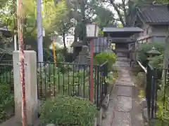 白山神社の建物その他