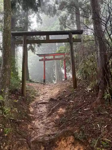 嶽弁財天社(和歌山県)