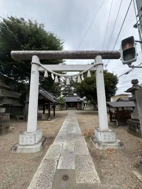 橘神社(埼玉県)