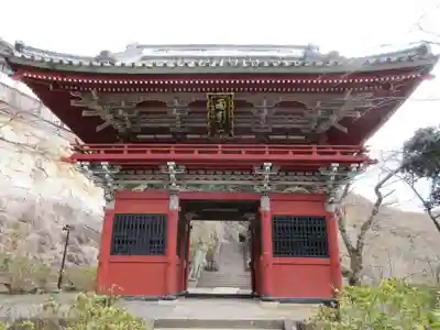 楽法寺(雨引観音)の山門・神門