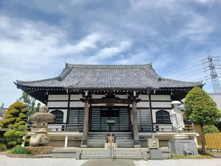 永代寺の本殿・本堂