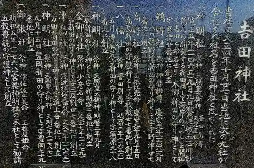 吉田神社の歴史