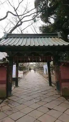 上野東照宮の山門・神門