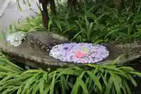 開成山大神宮の手水舎