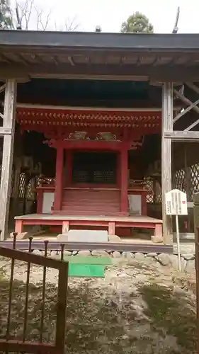 酒垂神社の本殿・本堂