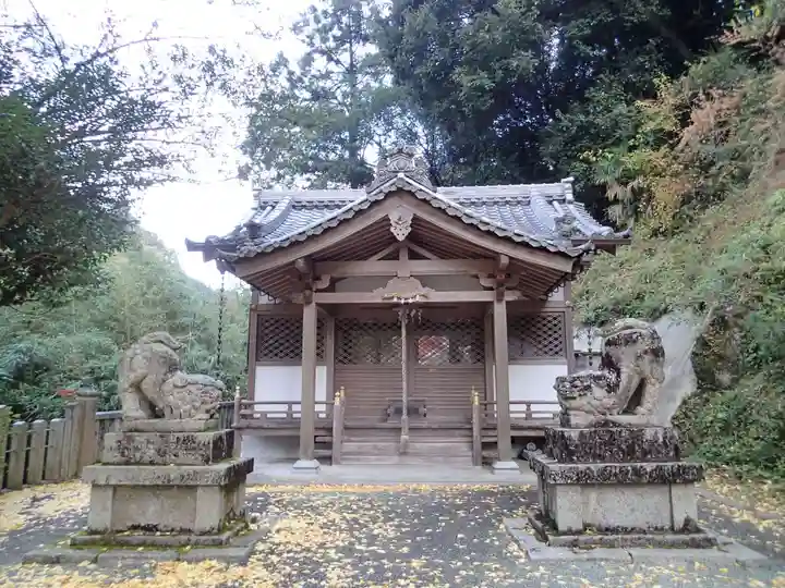 素盞雄神社の本殿・本堂