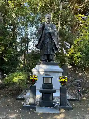 法華経寺奥之院(千葉県)