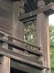 泊神社の本殿