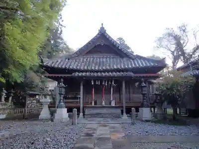 厳原八幡宮神社の本殿・本堂