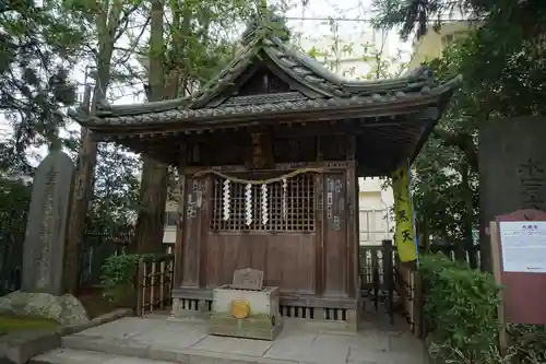 笠間稲荷神社の末社