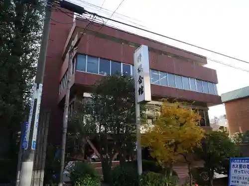 鳩森八幡神社の周辺