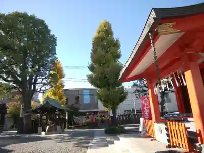 麻布氷川神社のその他建物