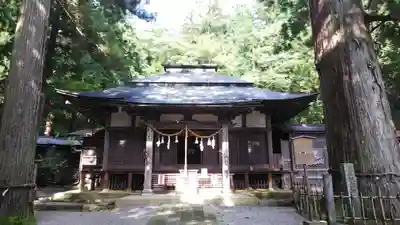 日枝神社の本殿・本堂