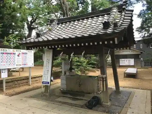 麻賀多神社の手水舎