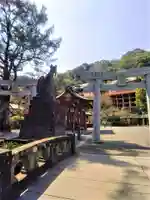 祐徳稲荷神社の狛犬