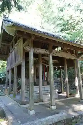 伊吹神社の本殿・本堂