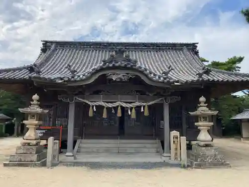弓削神社(愛媛県)