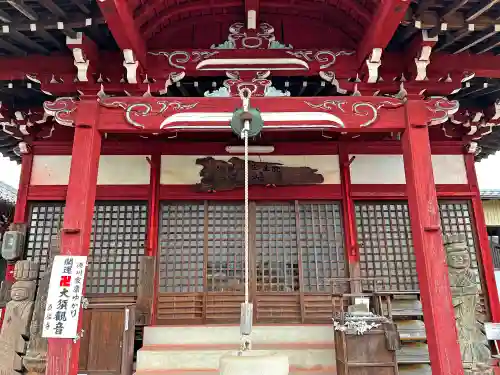 真福寺の本殿・本堂