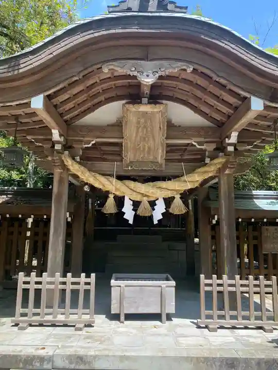 菊池神社の本殿・本堂