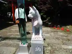 神徳稲荷神社の狛犬