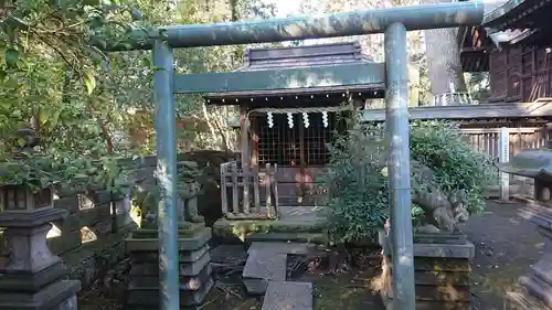 熊野神社の末社・摂社