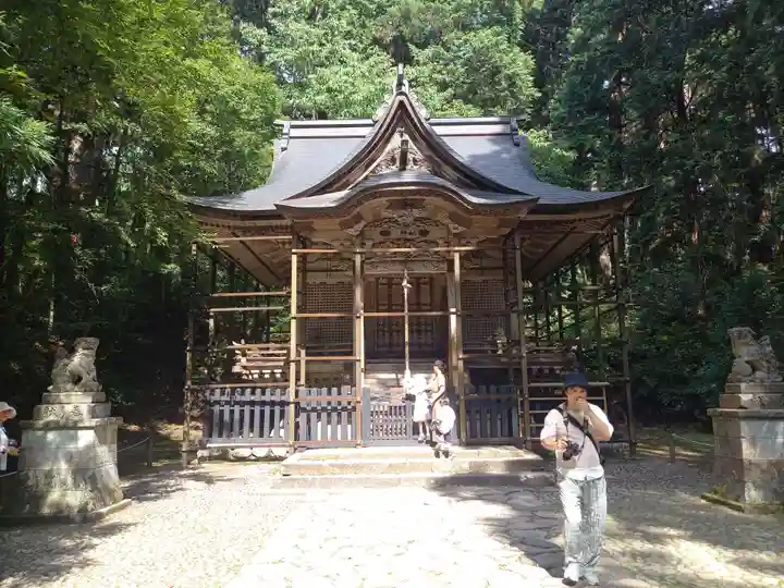 平泉寺白山神社(福井県)