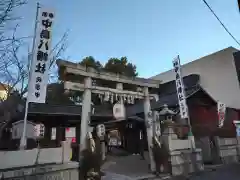 八幡社（中島八幡社）の鳥居