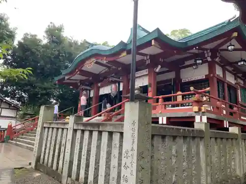 多摩川浅間神社の本殿・本堂