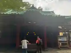 赤坂氷川神社(東京都)