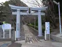 豊葦原神社の鳥居