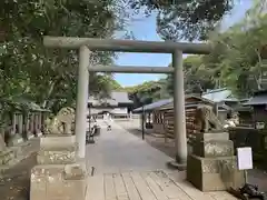 酒列磯前神社の鳥居