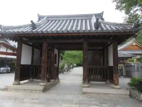 福祥寺（須磨寺）の山門