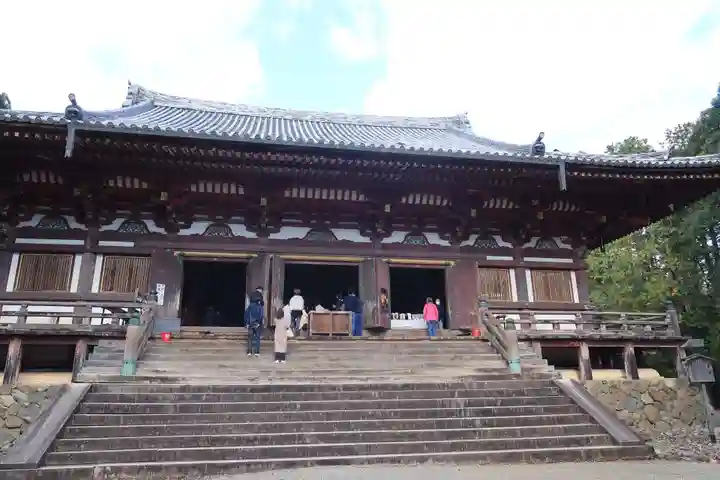神護寺の本殿・本堂