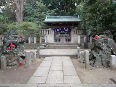 駒込稲荷神社(東京都)