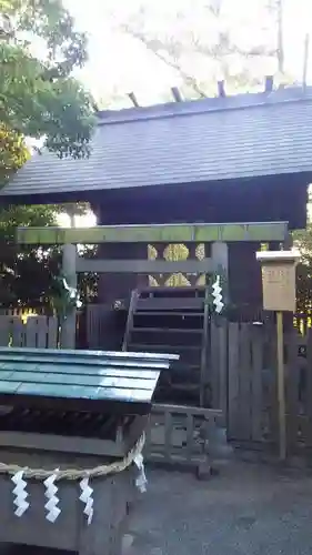 伊勢山皇大神宮の末社・摂社