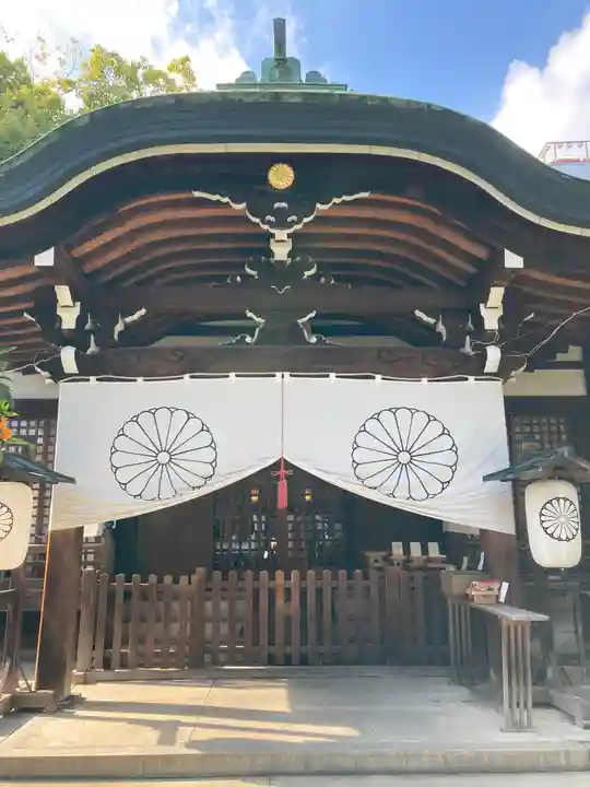 堀越神社の本殿・本堂