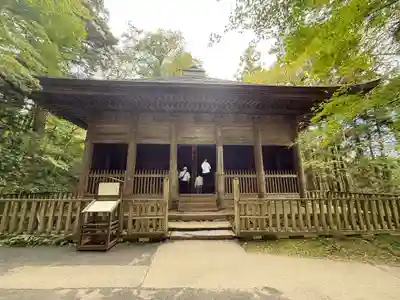 中尊寺金色堂(岩手県)