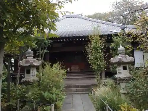 延命寺の本殿・本堂