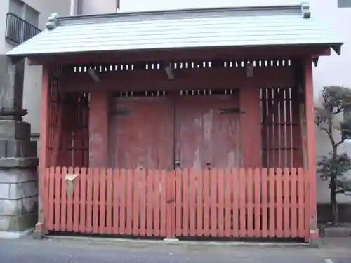 蓮慶寺の山門・神門