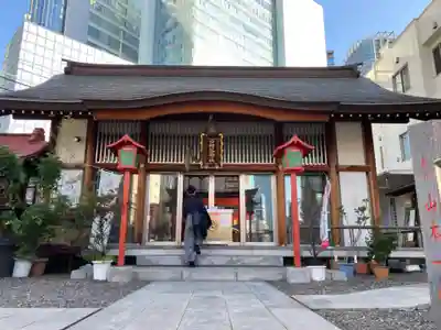 日比谷神社の本殿・本堂