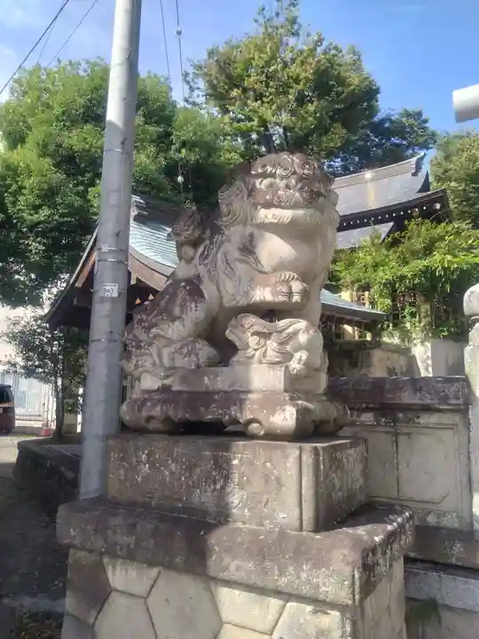 安積國造神社(福島県)