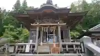 大島神社の本殿・本堂